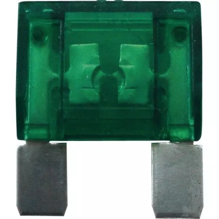 FUSIBLE ENFICHABLE MEGA 30A BLISTER DE 2 - ref. 3808340 | TP Agri