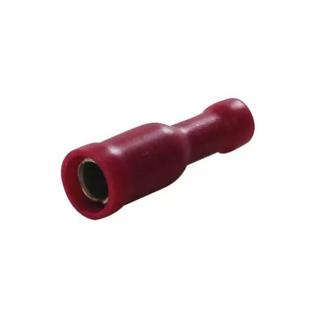 COSSE RONDE FEMELLE ROUGE 4MM BLISTER DE 17 - ref. 3810077 | TP Agri