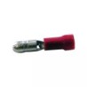 COSSE RONDE MALE ROUGE 4MM  BLISTER DE 21