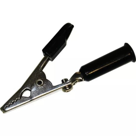 PINCE CROCODILE 5A TOLE ISOLE NOIR BLISTER DE 3