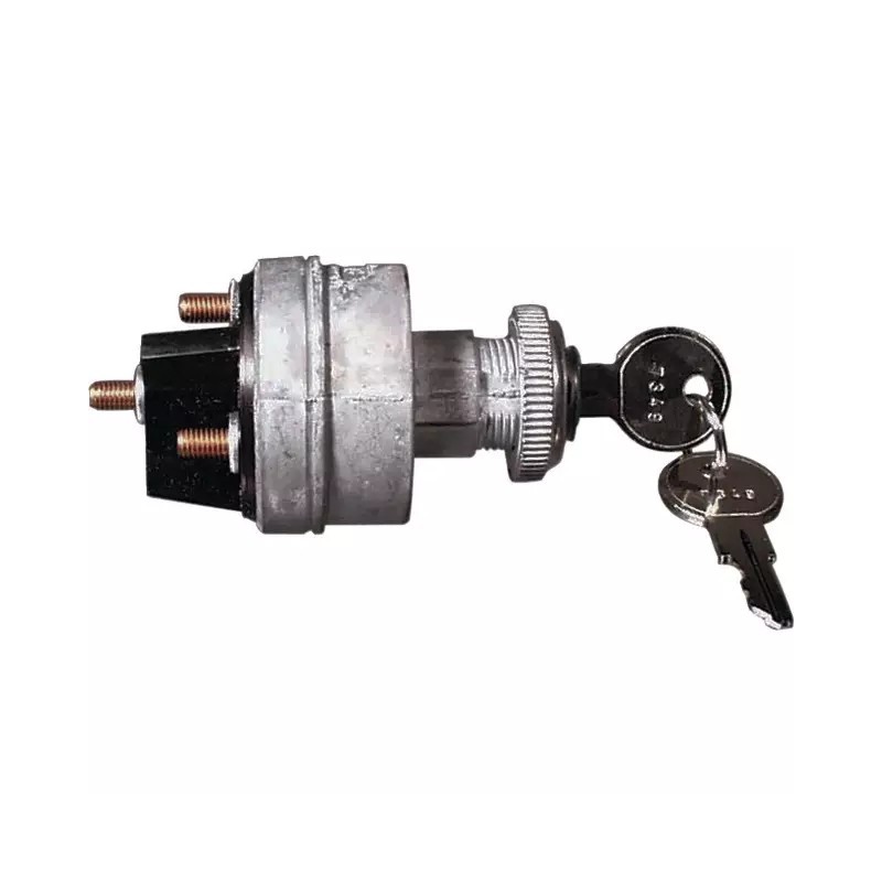 COMMUTATEUR DE DEMARRAGE A CLE 4 POSITIONS BL - ref. 3814180 | TP Agri