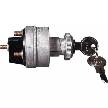 COMMUTATEUR DE DEMARRAGE A CLE 4 POSITIONS BL - ref. 3814180 | TP Agri