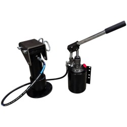 KIT pompe béquille Ø85 agripower + reservoirl 4L acier + | TP Agri