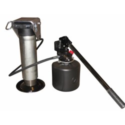 KIT pompe plastique + béquille Ø68 + flexible + levier | TP Agri