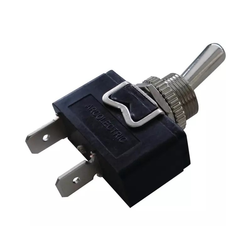 INTERRUPTEUR A LEVIER METAL 2 POSITIONS ON-OFF - ref. 253929 | TP Agri