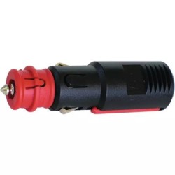 PRISE ALLUME CIGARE UNIVERSELLE 2 POLES RACCORDS VIS 8A BLISTER JAEGER