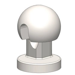Boule à lumiere arrière droite Ø80 CH 10 t | TP Agri
