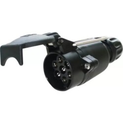 PRISE PROLONGATEUR PLASTIQUE 7 PLOTS BLISTER JAEGER