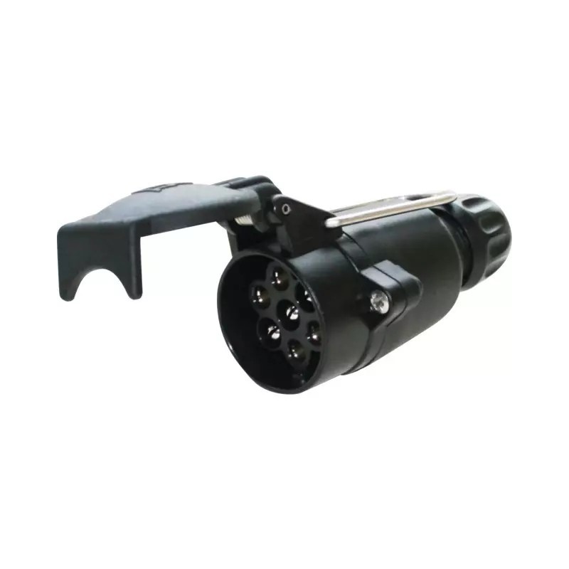 PRISE PROLONGATEUR PLASTIQUE 7 PLOTS BLISTER JAEGER
