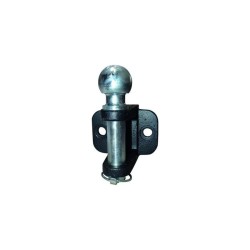 Chape d'attelage avec goupille de sécurité 2 trous Ø 17 MM0 | TP Agri