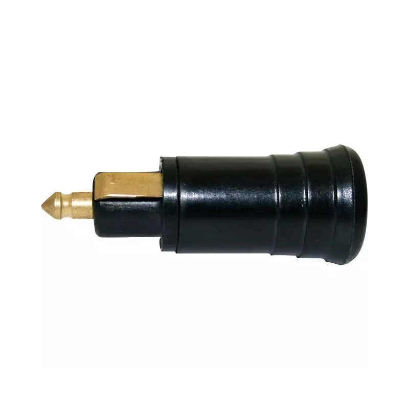 FICHE BIPOLAIRE MALE 2 POLES RACCORDS VIS 8A - ref. 3850040 | TP Agri