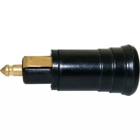 FICHE BIPOLAIRE MALE 2 POLES RACCORDS VIS 8A - ref. 3850040 | TP Agri
