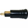 FICHE BIPOLAIRE MALE 2 POLES RACCORDS VIS 8A - ref. 3850040 | TP Agri