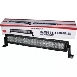 BARRE 40 LED 120W 10800 LUMENS 12/24V LG 560 MM TECHNI-POWER