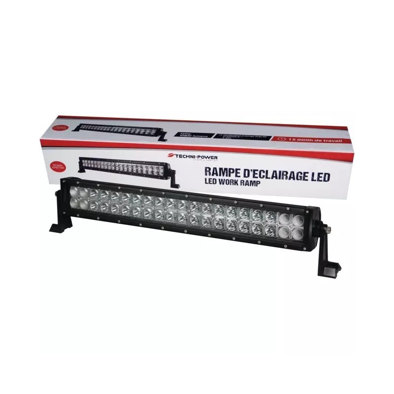 BARRE 40 LED 120W 10800 LUMENS 12/24V LG 560 MM TECHNI-POWER