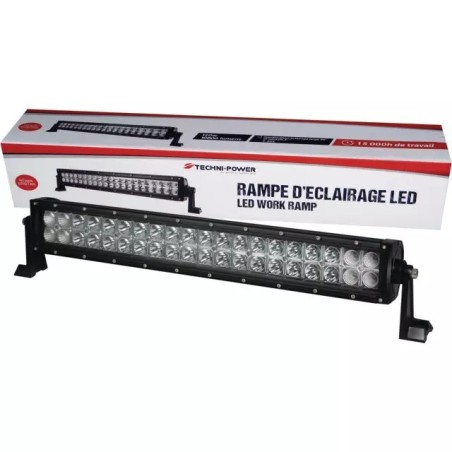 BARRE 40 LED 120W 10800 LUMENS 12/24V LG 560 MM TECHNI-POWER
