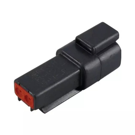 CONNECTEUR DEUTSCH DT FEMELLE 2 POLES - ref. 1240702 | TP Agri
