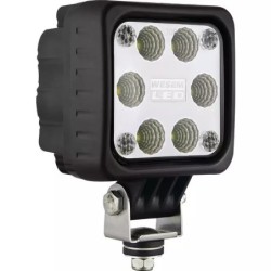 PHARE DE TRAVAIL 6 LED CARRE 2500 LUMENS 12/24V