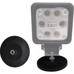 SUPPORT DE PHARE LED 1 AIMANT - ref. 1210117 | TP Agri