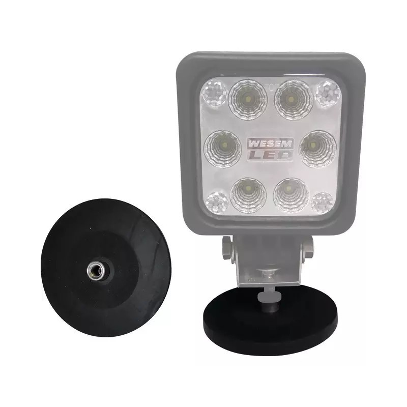 SUPPORT DE PHARE LED 1 AIMANT - ref. 1210117 | TP Agri
