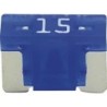 FUSIBLE ENFICHABLE MICRO 15A LOW PROFILE BLEU