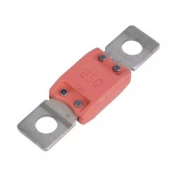 FUSIBLE RUBAN MEGA 250A ROSE PROTEGE BLISTER DE 2