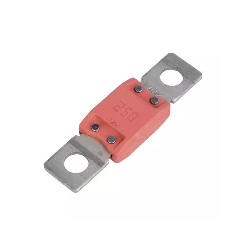 FUSIBLE RUBAN MEGA 250A ROSE PROTEGE BLISTER DE 2