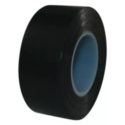 RUBAN ADHESIF ISOLANT PVC ELECTRIQUE 19 MM X 10M NOIR BLISTER DE 2