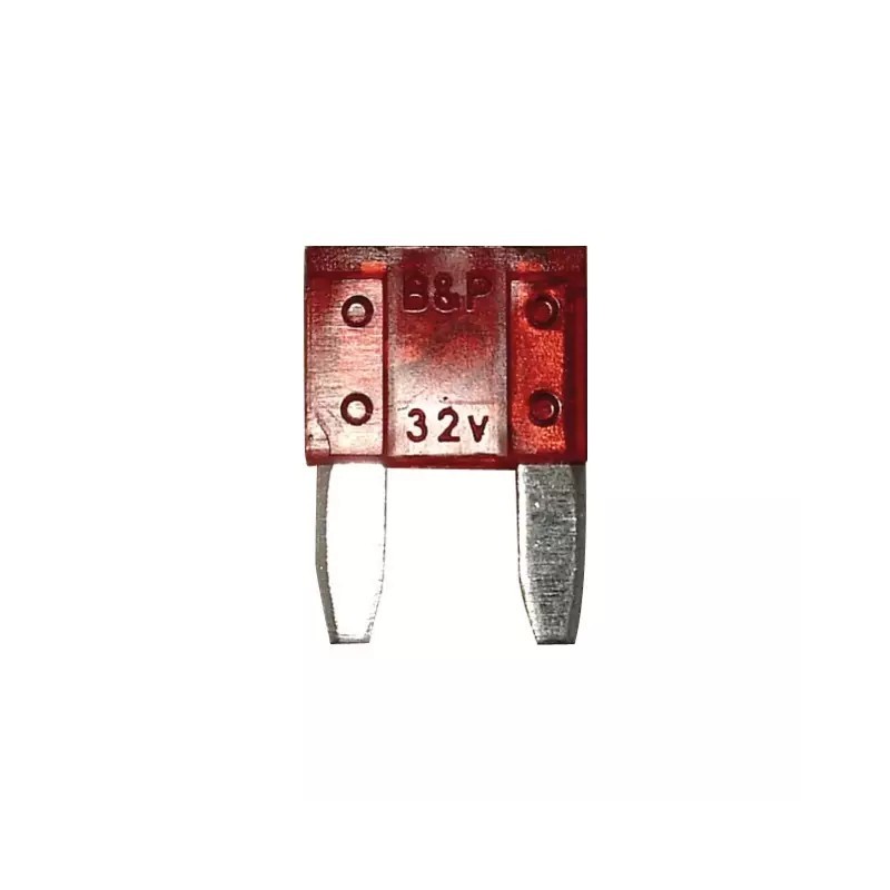 FUSIBLE ENFICHABLE MICRO 10A BLISTER DE 6 - ref. 3808392 | TP Agri