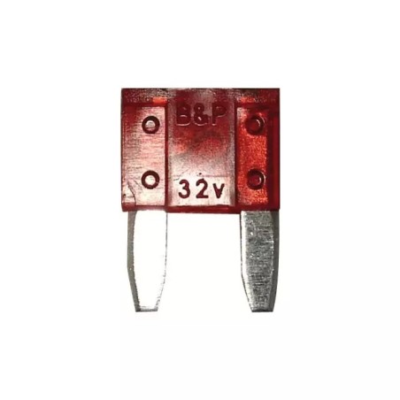 FUSIBLE ENFICHABLE MICRO 10A BLISTER DE 6 - ref. 3808392 | TP Agri