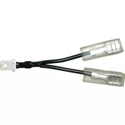 RACCORD CABLE EN Y COSSES PLATES 2 FEMELLES/1 MALE