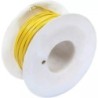 FIL MONOCONDUCTEUR JAUNE 1MM² ROULEAU DE 50M