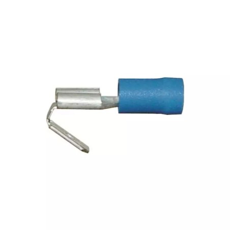 COSSE PLATE 6,3MM FEMELLE MALE BLEU BLISTER D - ref. 3810118 | TP Agri