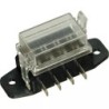 BOITE 4 FUSIBLES ENFICHABLES STANDARD COSSES LATERALES BLISTER