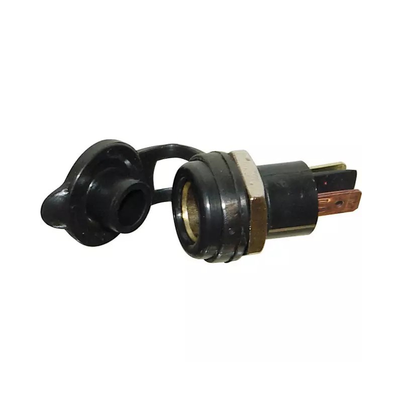 FICHE BIPOLAIRE FEMELLE PLASTIQUE BLISTER - ref. 3814422 | TP Agri