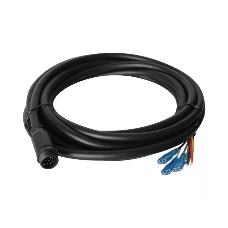 CABLE DE LIAISON MALE-COSSE  6,35 8 PIN 2M TECHNI-POWER