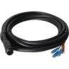 CABLE DE LIAISON MALE-COSSE  6,35 8 PIN 2M TECHNI-POWER