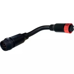 CABLE DE LIAISON MALE-FEMELLE 8 PIN 0,5M TECHNI-POWER