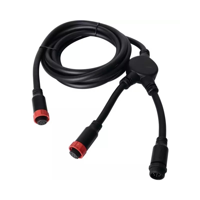 CABLE DE LIAISON "Y" FEMELLE/MALE-FEMELLE 8 P - ref. 1216612 | TP Agri