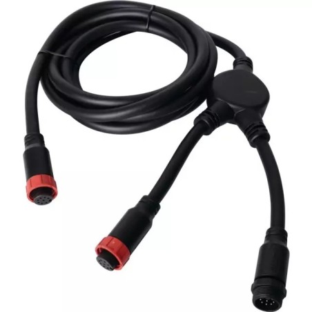 CABLE DE LIAISON "Y" FEMELLE/MALE-FEMELLE 8 P - ref. 1216612 | TP Agri
