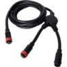 CABLE DE LIAISON "Y" FEMELLE/MALE-FEMELLE 8 P - ref. 1216612 | TP Agri