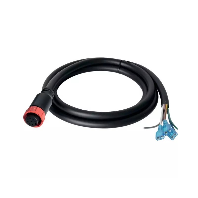 CABLE DE LIAISON FEMELLE-COSSE 6,35 8 PIN 2M - ref. 1216641 | TP Agri
