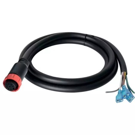 CABLE DE LIAISON FEMELLE-COSSE 6,35 8 PIN 2M - ref. 1216641 | TP Agri