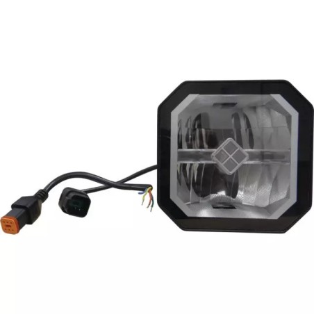PHARE DE ROUTE GAUCHE A LED 4 FONCTIONS TECHNI-POWER
