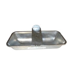 BAC niveau constant 65L bride 3 et 4 trous robinet laiton | TP Agri