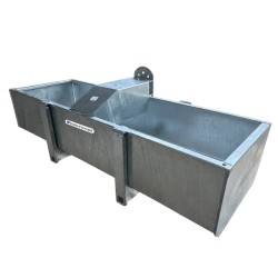 BAC niveau constant 220L bride 3 et 4 trous robinet laiton | TP Agri