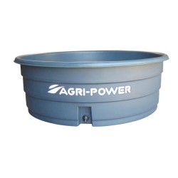 BAC de paturage rond PE 1400L avec rebord exterieur | TP Agri