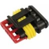 CONNECTEUR ETANCHE MALE 4 VOIES AMP SUPERSEAL 1,5MM SACHET DE 5