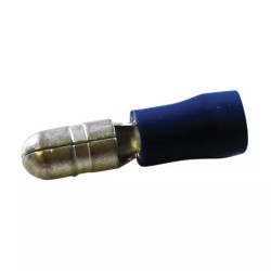 COSSE RONDE MALE BLEU 4MM SACHET DE 100