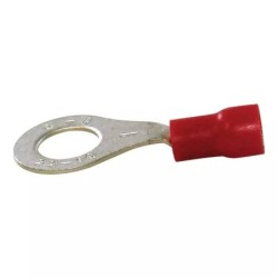 COSSE A OEIL ROUGE POUR VIS 6MM BOITE DE 100